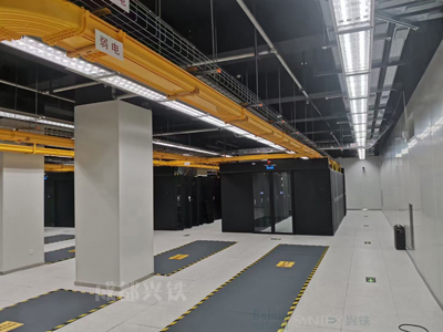 成都興鐵|綿陽商業(yè)銀行數(shù)據(jù)中心項目實(shí)景效果
